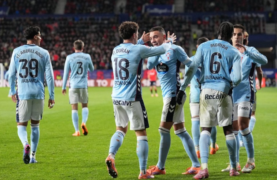 Celta Vigo là địch thủ khó nhằn dành cho Barcelona. 