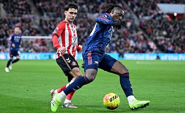 Eberechi Eze tiết lộ sự thất vọng sau trạn hòa Sunderland.