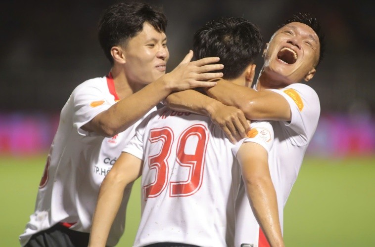 CA HCM đã từng có những thời khắc làm chủ trận đấu.