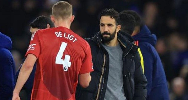 Amorim coi trọng De Lig