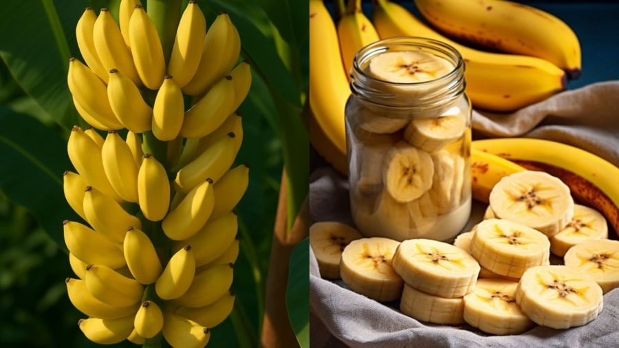 Chuối mang nhiều dinh dưỡng lại dễ kiếm ở Việt Nam