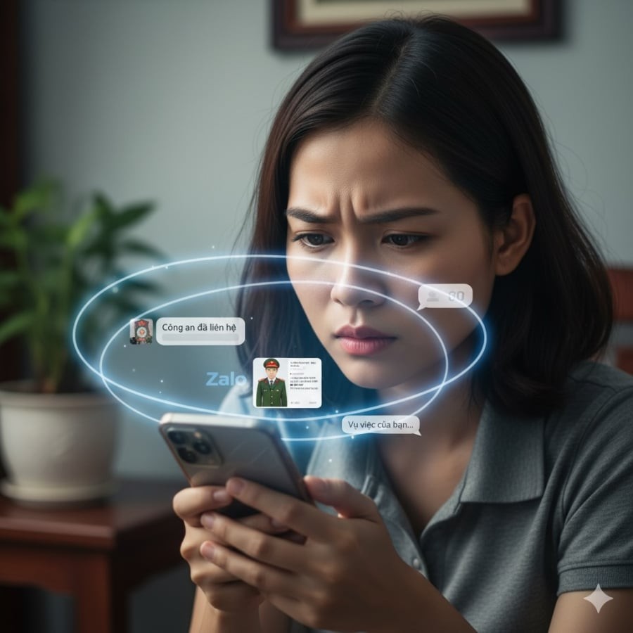 Cảnh báo chiêu giả danh công an qua cuộc gọi video để lừa đảo người dân.