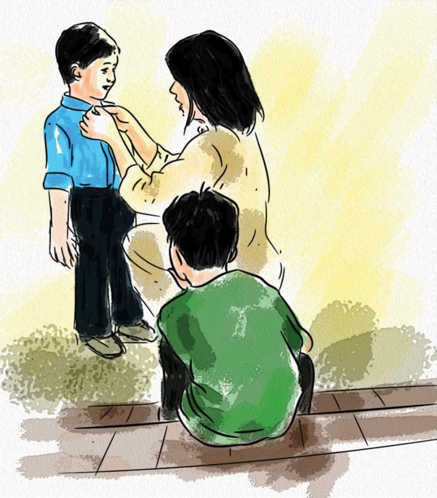 Cha mẹ thiên vị và so sánh sẽ khiến các con nghi kỵ nhau