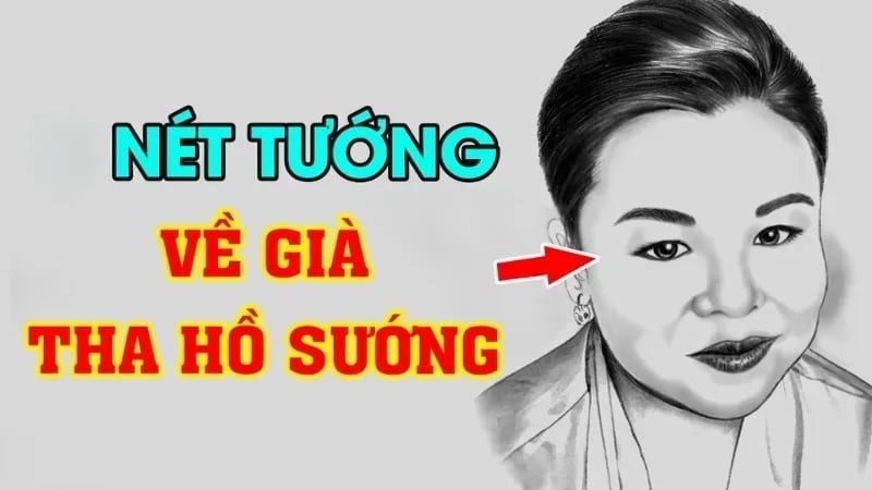 Nét tướng càng già càng giàu