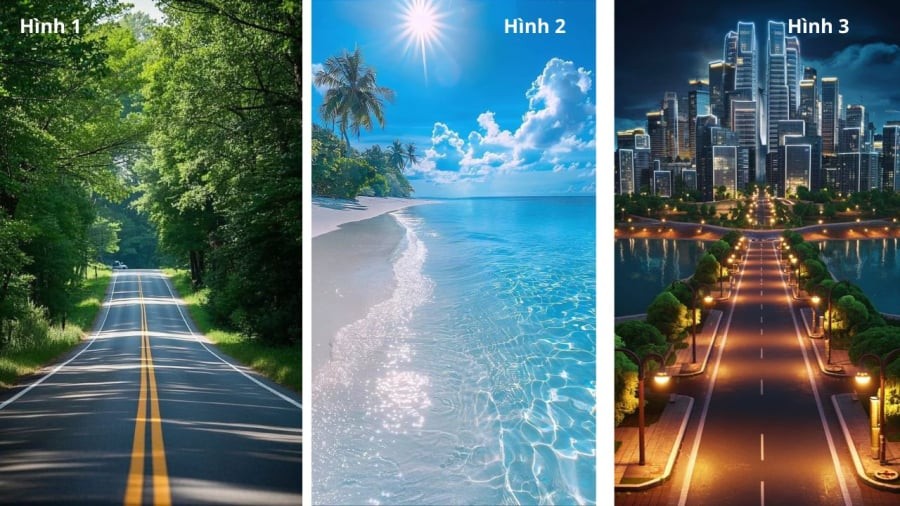 Ngay lúc này bạn bị thu hút bởi hình ảnh nào nhất