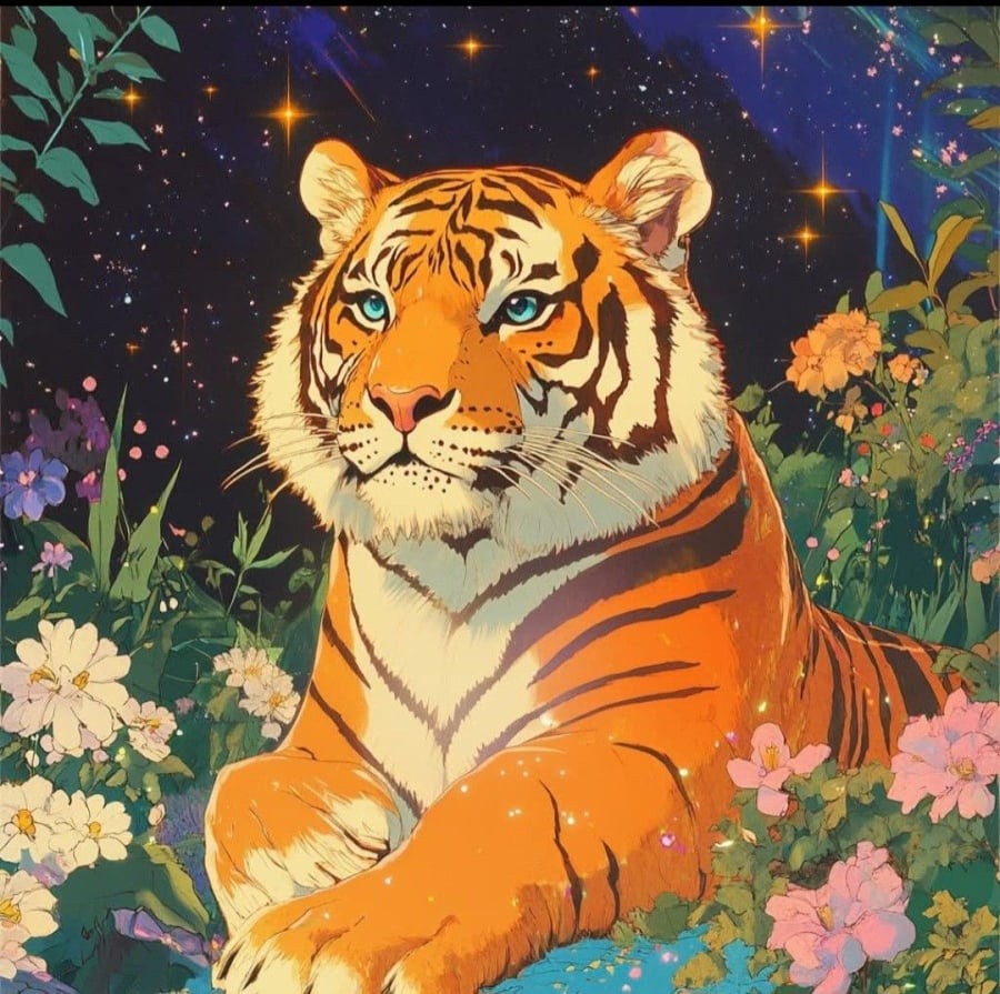 Tuổi Dần – Tự lực vươn lên, tay trắng hóa vàng

