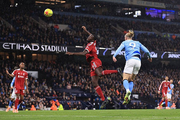 Haaland tỏa sáng. 