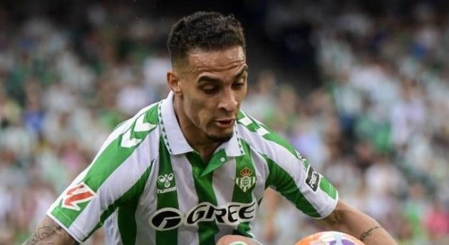 Antony không thể giúp Betis giành chiến thắng.