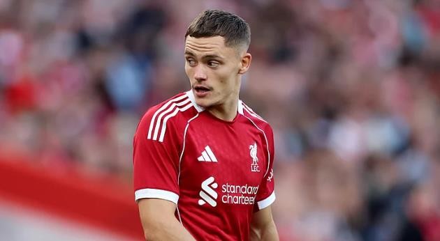 Tân binh đắt giá của Liverpool, Florian Wirtz tiếp tục gây thất vọng.