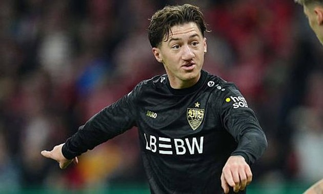 Angelo Stiller là mục tiêu của Manchester United.