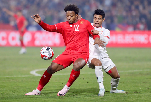 Xuân Son được HLV Kim Sang-sik triệu tập trở lại ĐT Việt Nam khi hồi phục chấn thương. Ảnh: Báo Thanh Niên