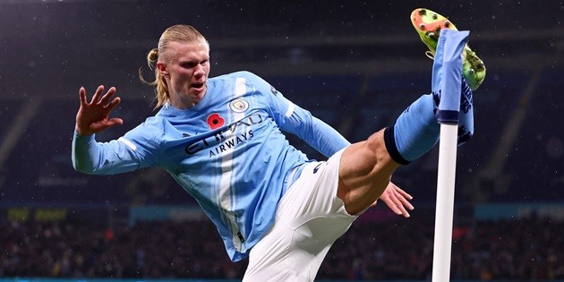 Haaland lại tiếp tục ghi bàn.