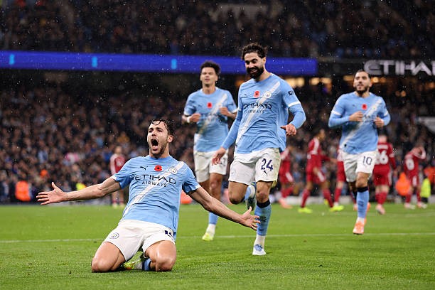 Man City đã bứt phá mạnh mẽ trong cuộc đua vô địch. 