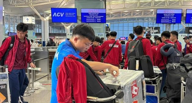 U22 Việt Nam sẵn sàng cho giải Panda Cup.