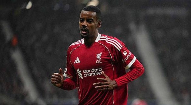 Alexander Isak để lại nhiều thất vọng tại Liverpool.