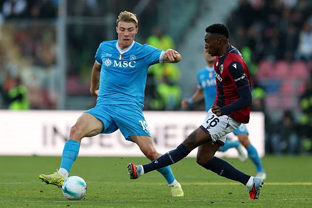 Hojlund gây thất vọng.