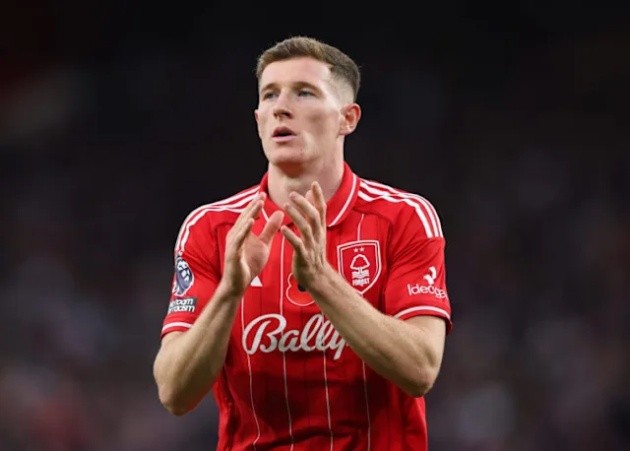 Anderson ngày càng chứng tỏ giá trị ở Forest.