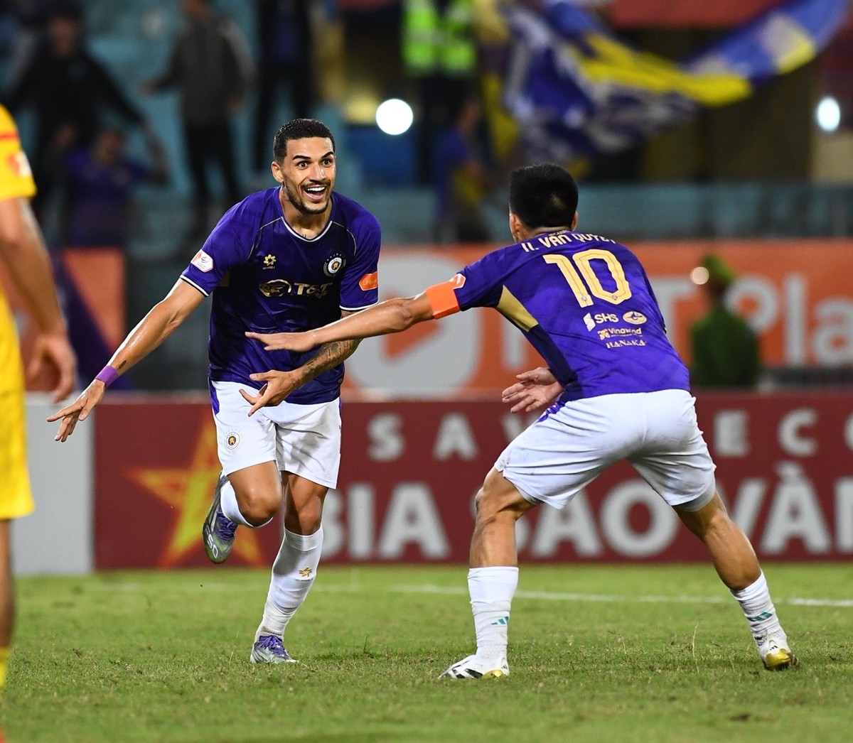 Đỗ Hoàng Hên đang nỗ lực lấy lại phong độ. Ảnh: Hà Nội FC.