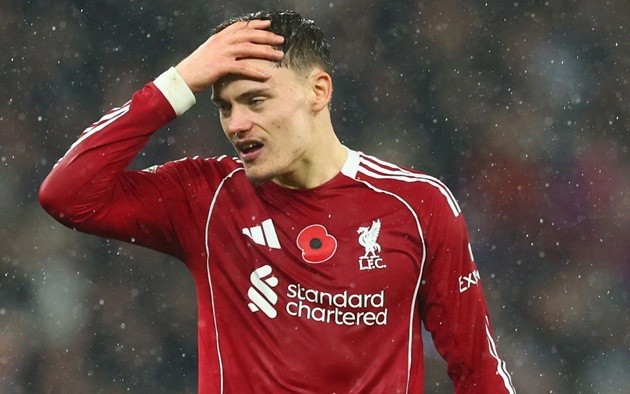 Wirtz bị so sánh như một cậu bé tại Liverpool