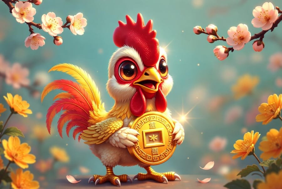 Tuổi Dậu được xem là một trong những con giáp có vận trình thăng hoa nhất tháng 12