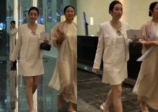 Dân tình đặt dấu hỏi phải chăng người đẹp tiếp tục có tin vui sau 2 năm sinh con đầu lòng.