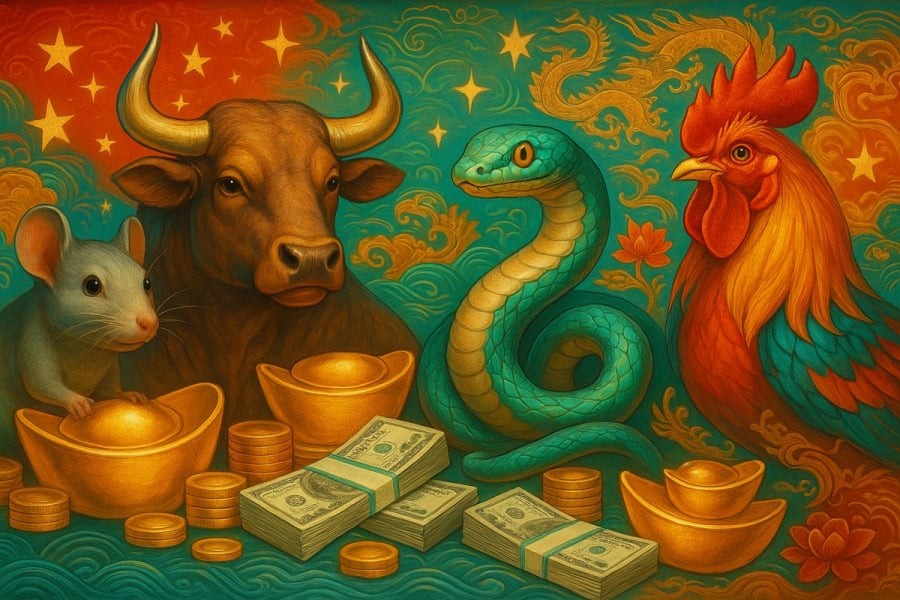 Khi sao Thiên Lộc và Phúc Đức tinh cùng xuất hiện, tài khí của 3 con giáp dưới đây được ví như “lộc trời rơi thẳng xuống cửa”, tiền của kéo về như suối. 