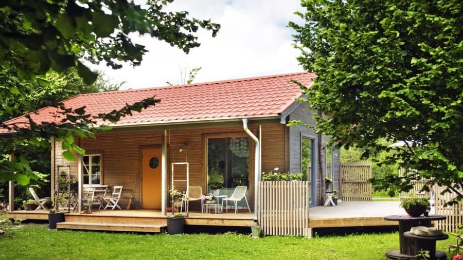 Nhà có phong thủy tốt thường mang lại cảm giác thoải mái cho trẻ nhỏ.