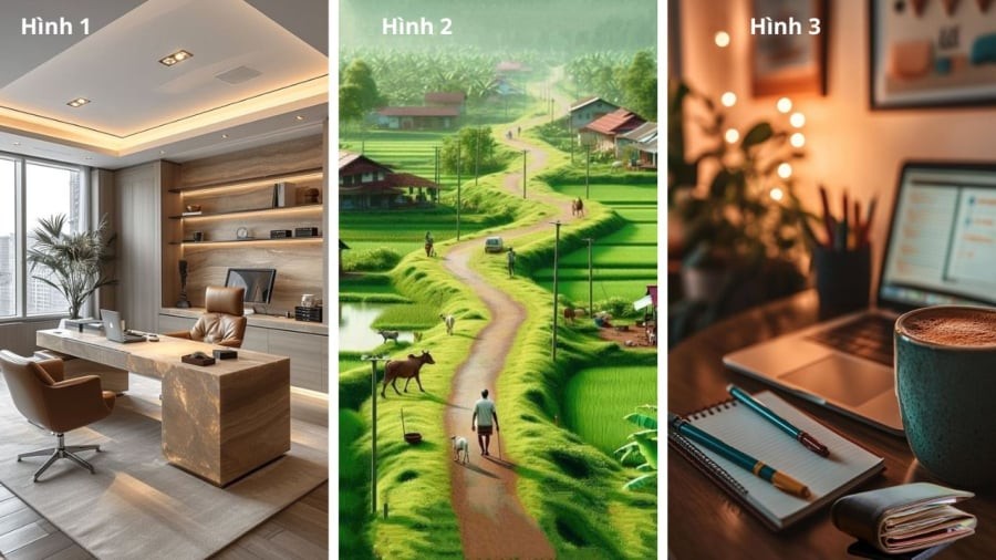 Bạn ấn tượng với hình ảnh nào?