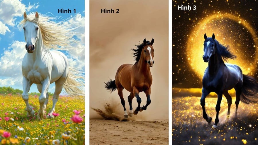 Bạn bị thu hút bởi hình ảnh nào nhất?