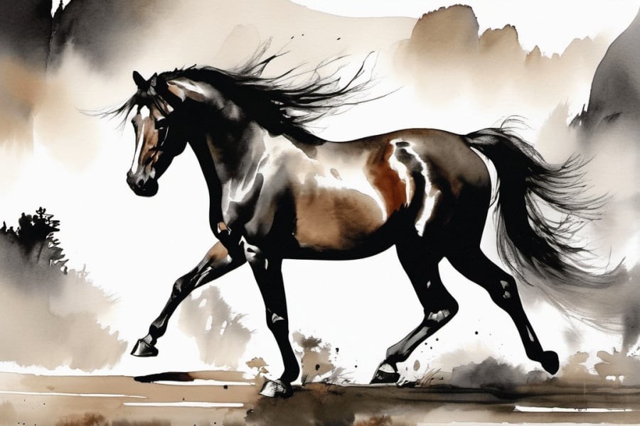 Người tuổi Ngựa luôn là “hành động thực tế”. Ảnh minh họa