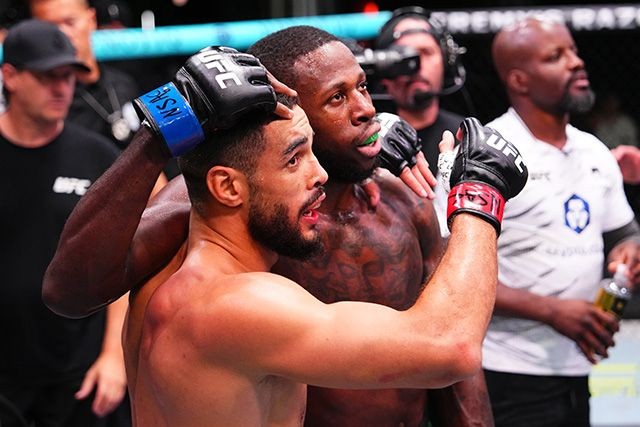 Gabriel Bonfim kết liễu Randy Brown tại UFC Vegas 111