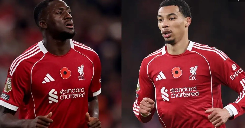 Konate đã tìm cách thúc đẩy Ekitike phát triển.