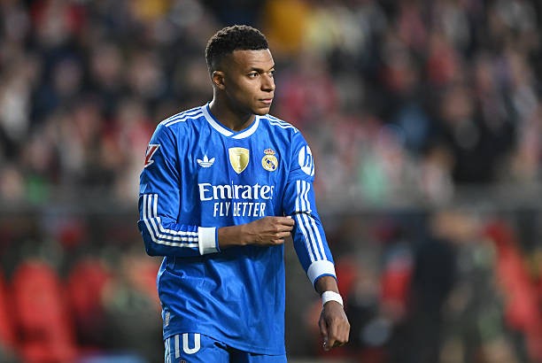 Real đang phụ thuộc quá nhiều vào Mbappe. 