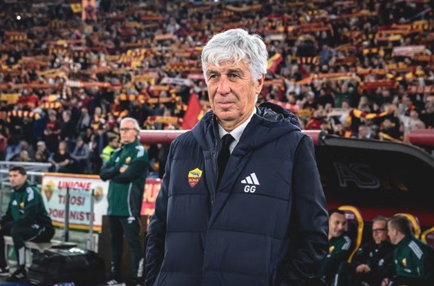  Gasperini và Roma đang áp sát ngôi đầu.