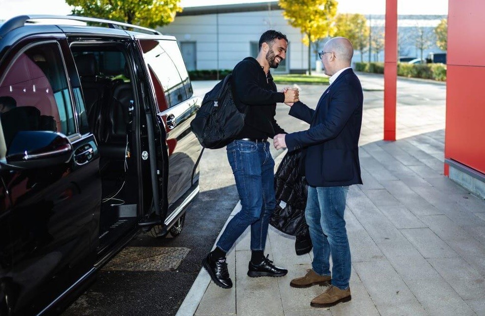 Amorim đã đến Man Utd được khoảng 1 năm.