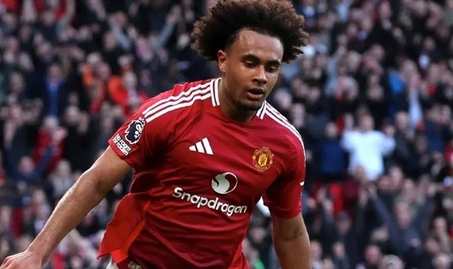 Zirkzee hiện thất sủng ở MU.