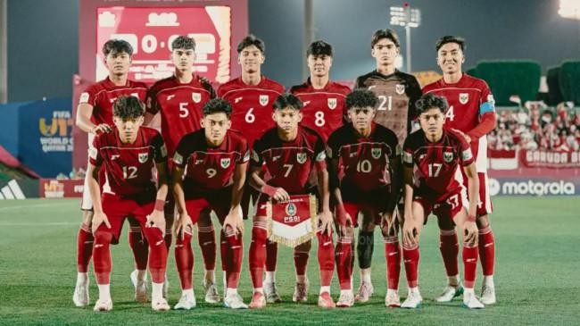 U17 Indonesia bị loại với khoảng cách sít sao.