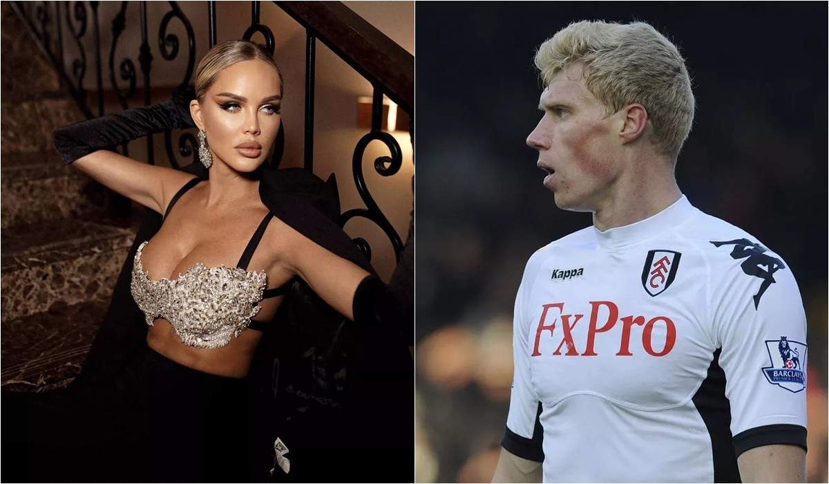 Pavel Pogrebnyak vừa hoàn tất vụ ly hôn người vợ triệu phú, Maria.