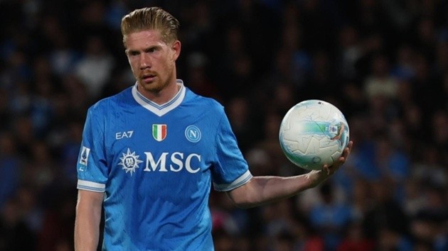 De Bruyne được cho là 1 trong 6 cái tên xảy ra mâu thuẫn với Conte