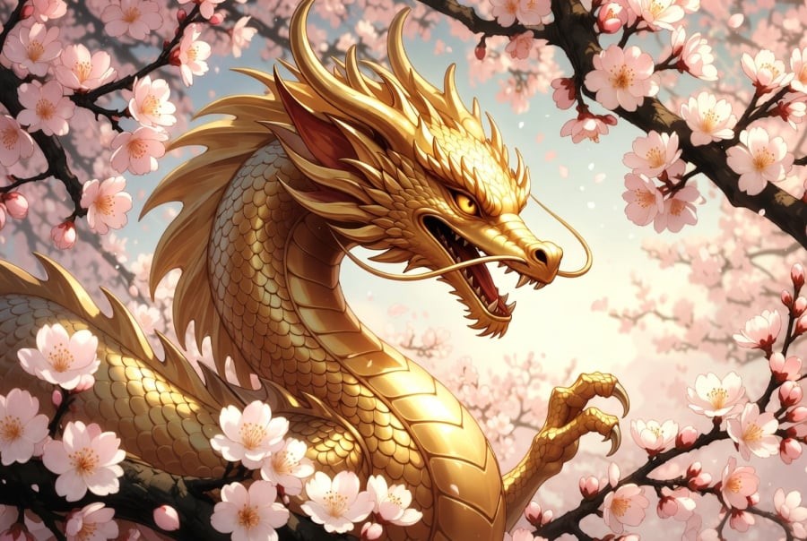 Tuổi Thìn vốn mang năng lượng của sự mạnh mẽ và sáng tạo