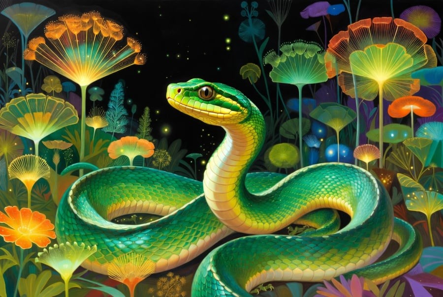 Người tuổi Tỵ thường có tư duy sâu sắc, biết tính toán và kiên trì theo đuổi mục tiêu