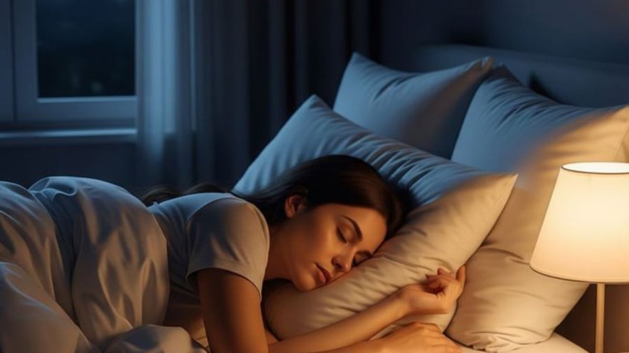 Giờ đi ngủ tốt nhất không phải là trước 10 giờ tối