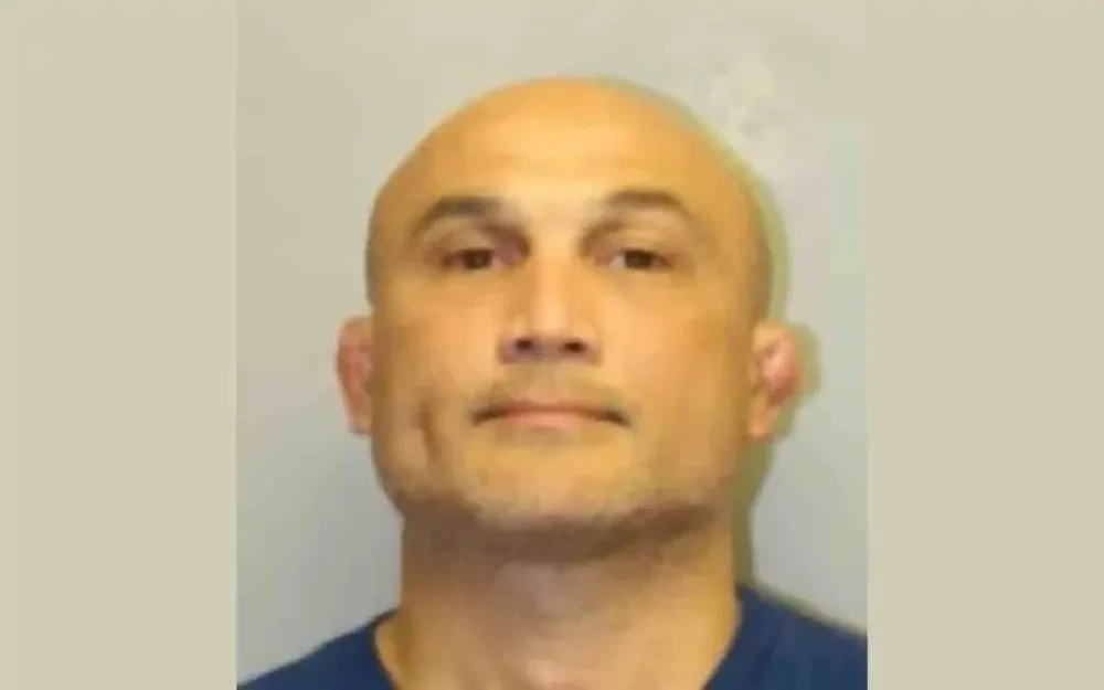 BJ Penn mugshot