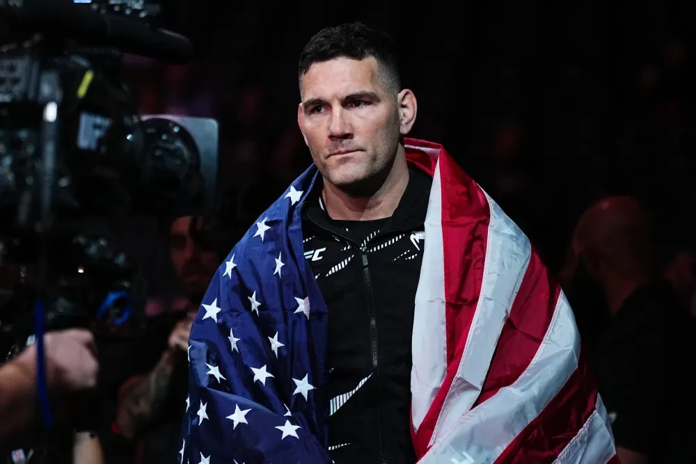 Chris Weidman tại sự kiện UFC 310
