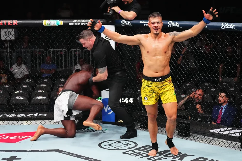 UFC 314: Gore v Tulio