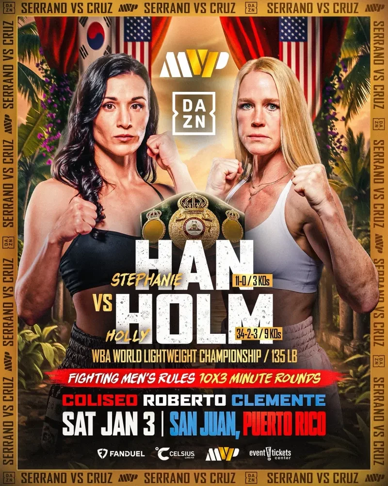 Stephanie Han đối đầu Holly Holm