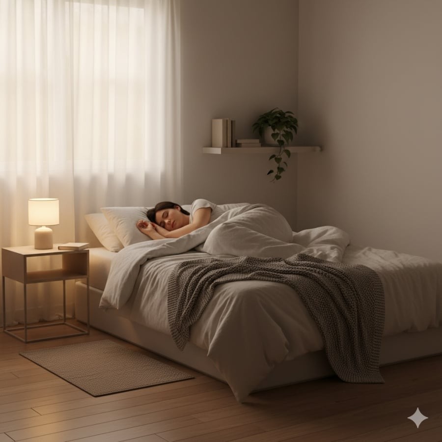 Giấc ngủ sâu là khoảng thời gian cơ thể tự sửa chữa, phục hồi năng lượng và tái tạo tế bào.