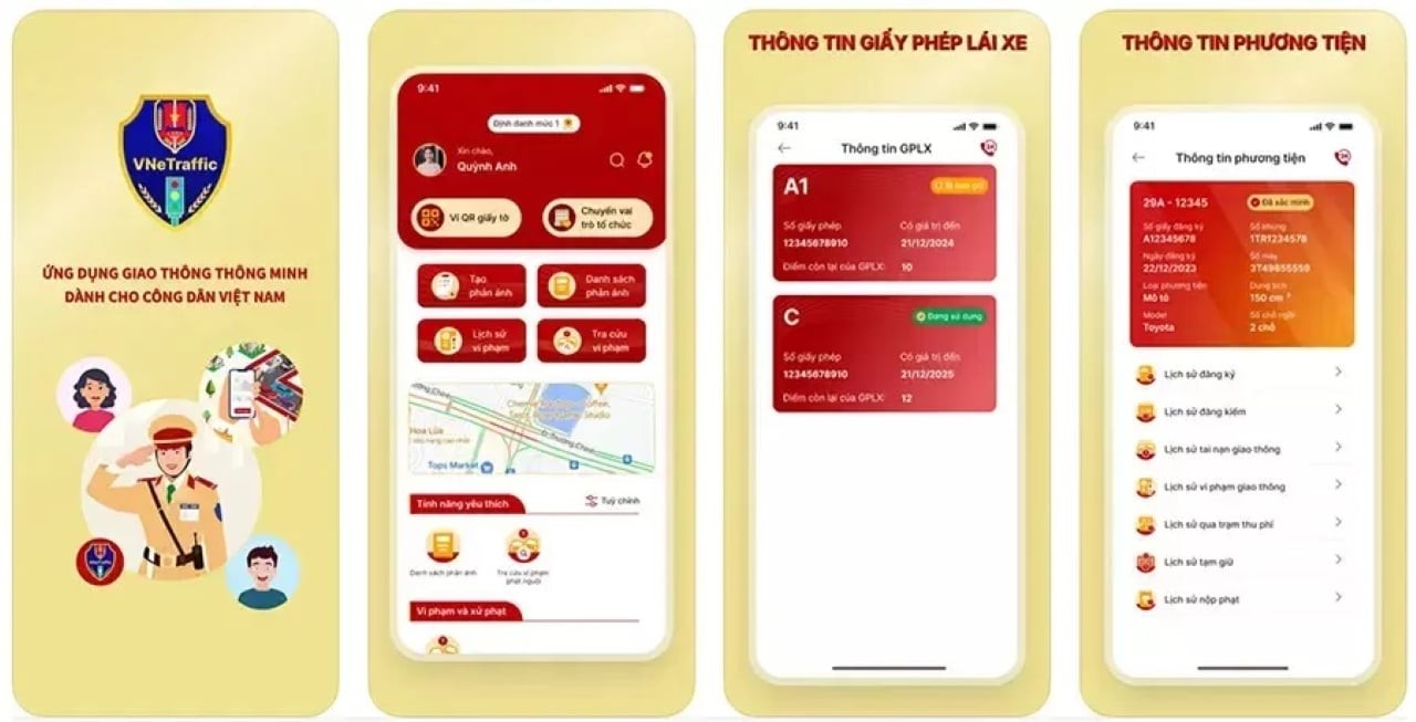 Chủ xe nên kiểm tra các thông tin về đăng ký xe trong đợt CSGT kiểm tra đăng ký xe toàn quốc làm sạch, chuẩn hóa dữ liệu phương tiện cơ giới đường bộ. (Ảnh minh họa)