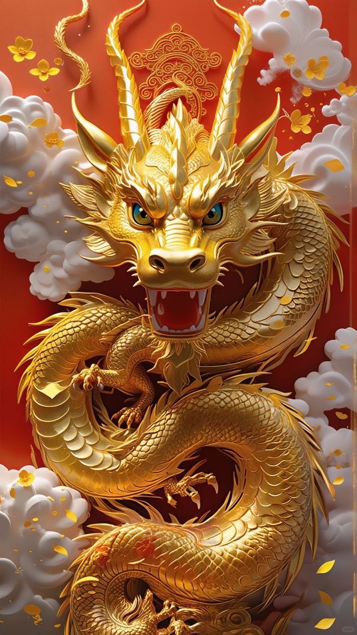 Tuổi Thìn – Vươn mình mạnh mẽ, đón vận vàng như rồng bay

