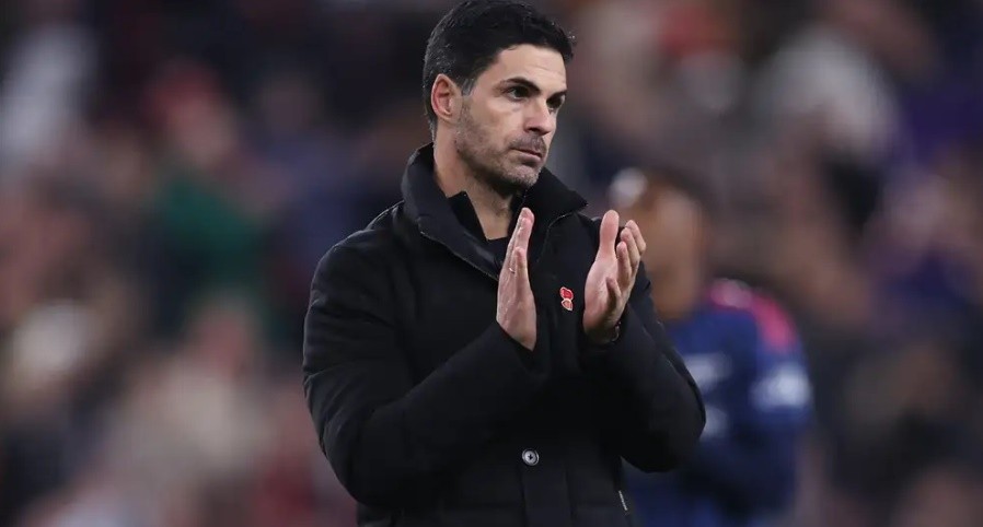 Arsenal vẫn chưa gia hạn với Arteta.